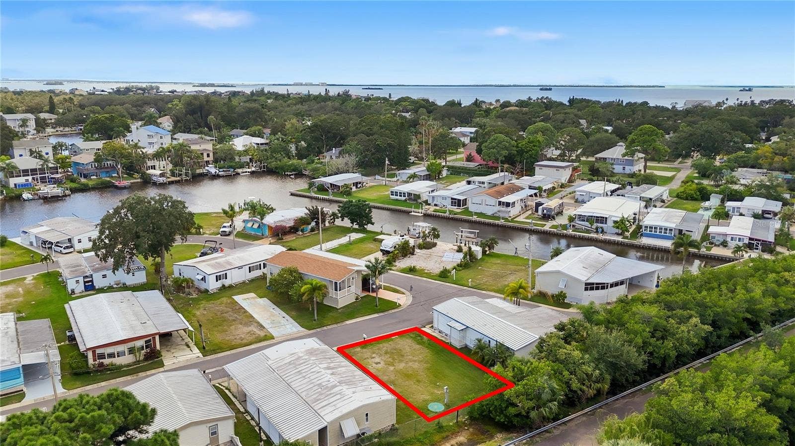 21 YAWL LANE, #21, Palm Harbor, FL 34683 Empty Lot Arial