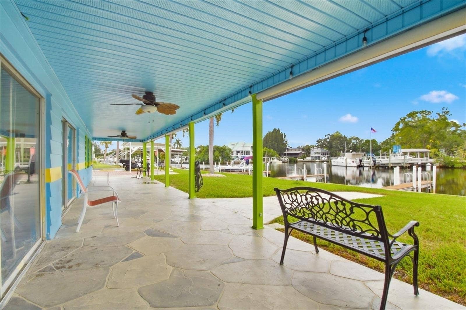 21 YAWL LANE, #21, Palm Harbor, FL 34683 Back of Clubhouse