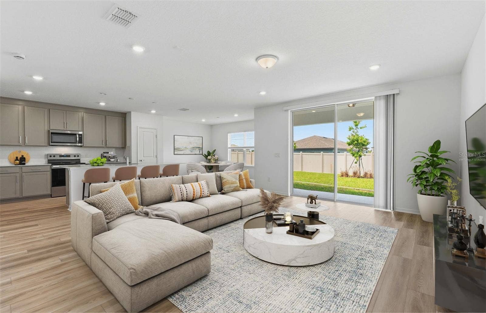 16813 HARMONY RIVER LANE, Parrish, FL 34219 Virtually Staged -Model Representation