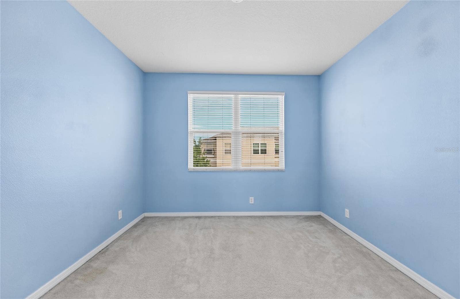 1146 VENETIAN HARBOR DRIVE NE, St Petersburg, FL 33702 bedroom 3 with new paint