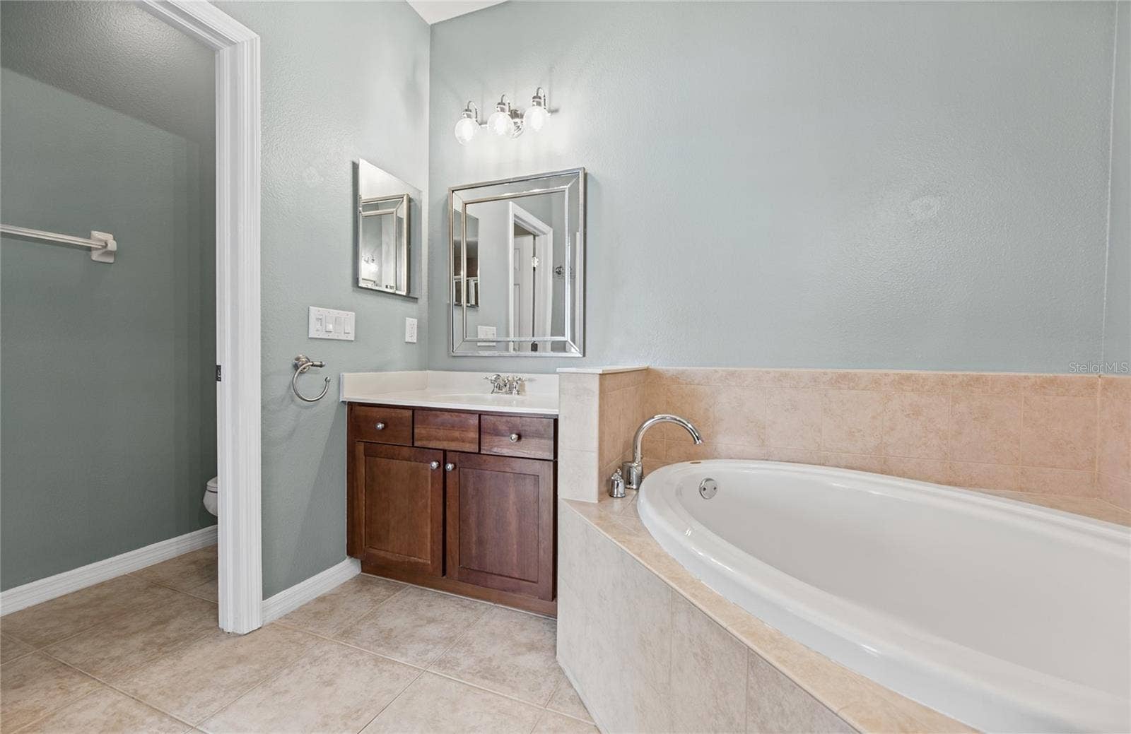 1146 VENETIAN HARBOR DRIVE NE, St Petersburg, FL 33702 separate water closet in owners suite