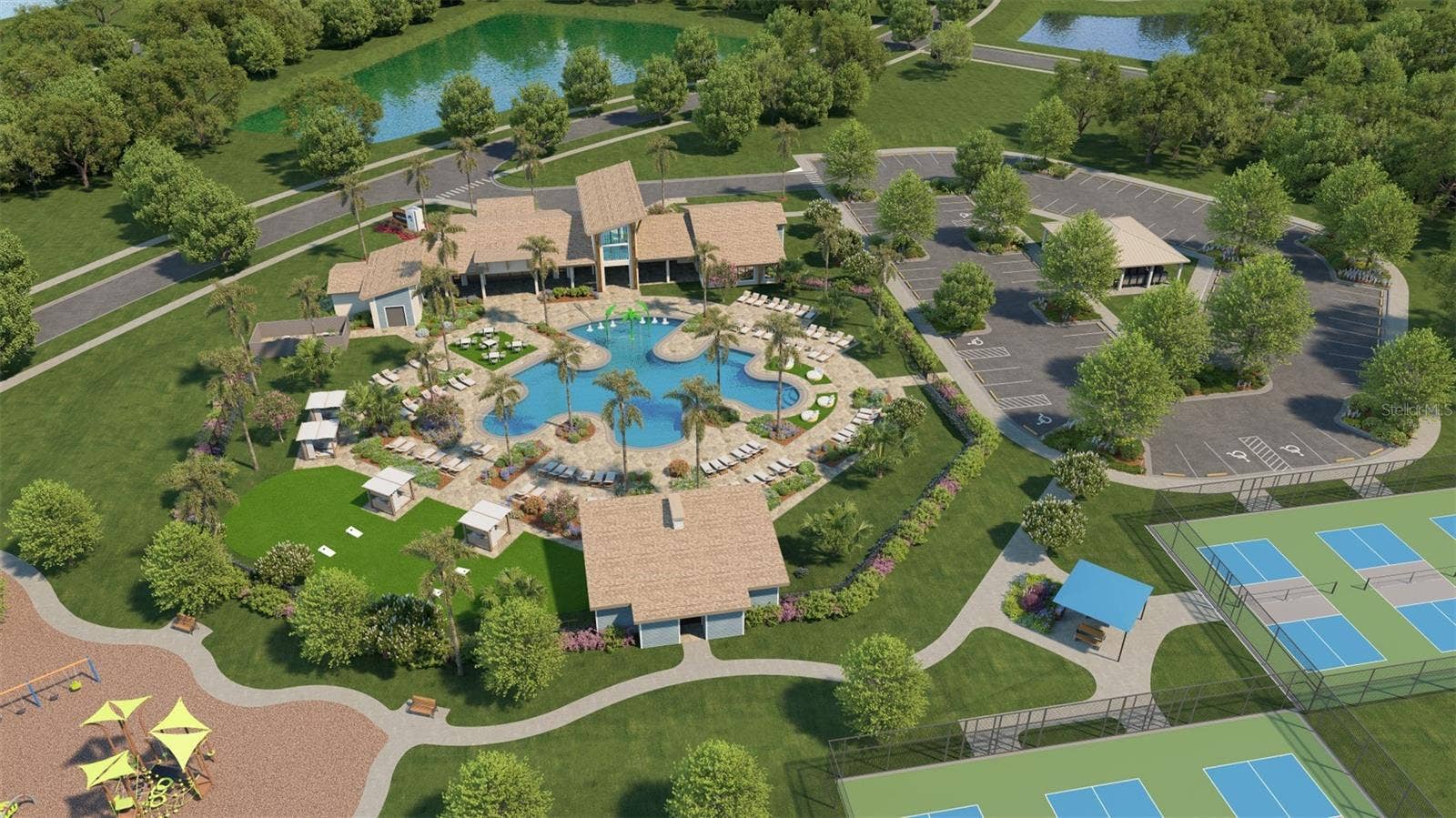 16812 HARMONY RIVER LANE, Parrish, FL 34219 Expansive Amenity Campus