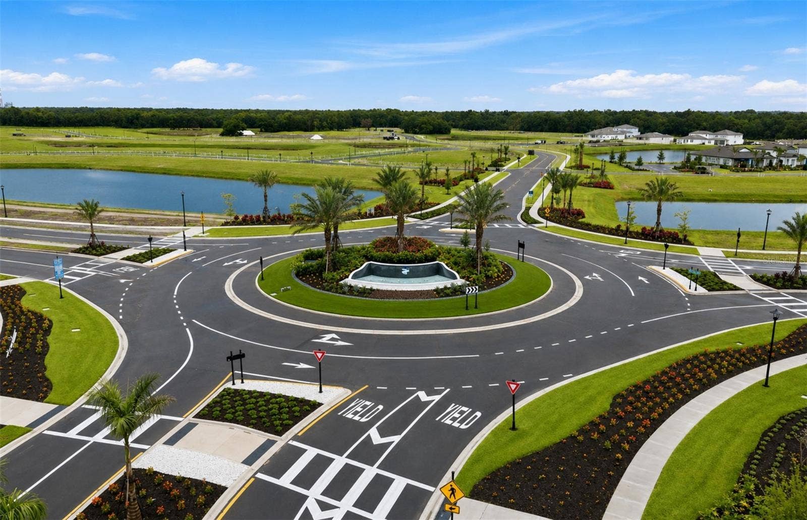 5326 OLDBAY TERRACE, Parrish, FL 34219 Riversong Fountain Roundabout