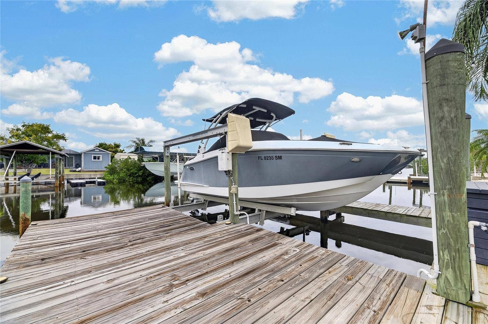 BTW....As Of This Writing (10/8/2026).....The Boat Is For Sale!!