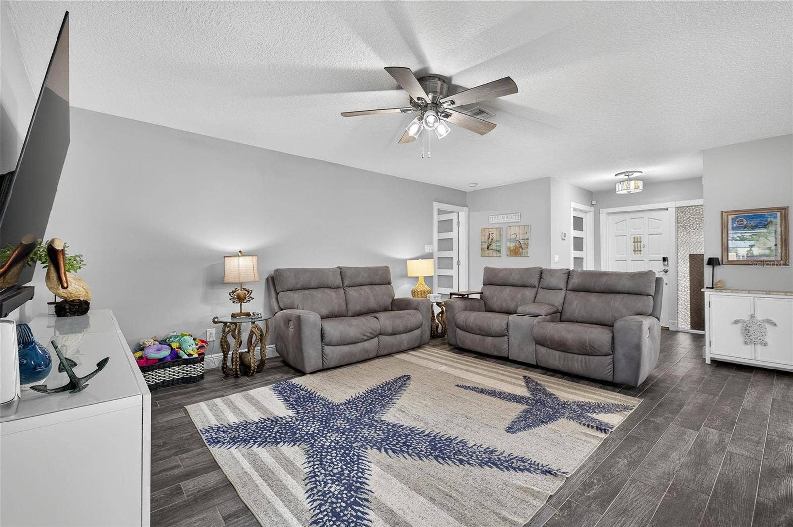 Plenty Of Room Here For More Seating If You Wanted! A Large Sectional Maybe?