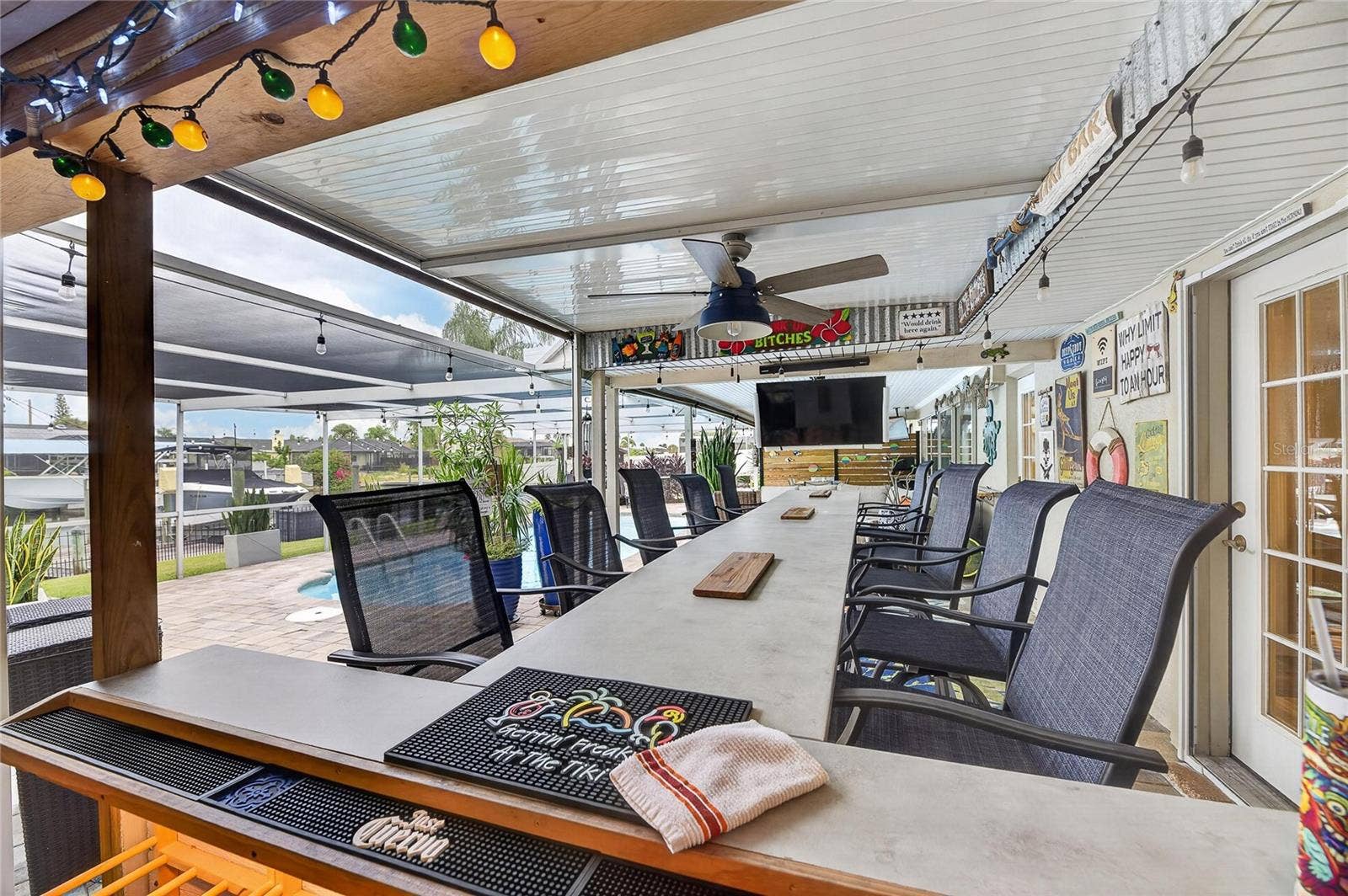 Oh Yeah! You Can Hold One Heck Of A House-Warming Party! Or Any Kind Of Big Celebration Really!