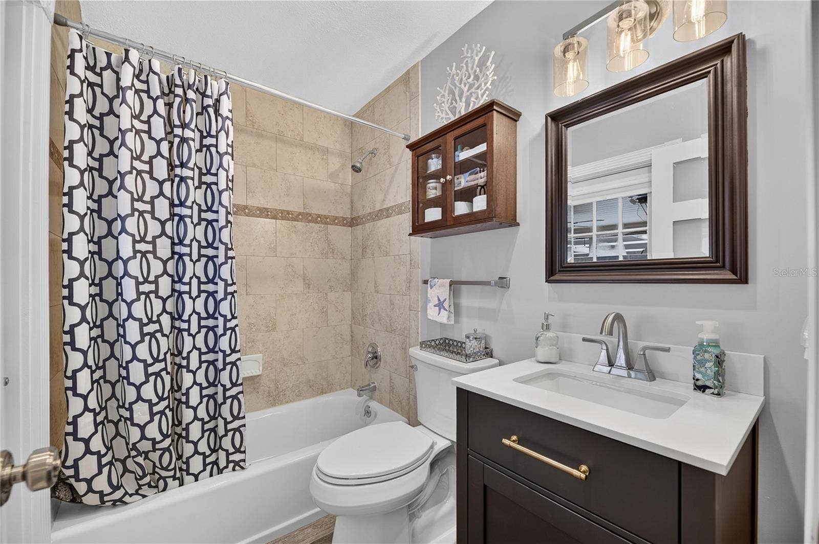 Tub/Shower Combo Tiled Walls & Another Kohler Extended Height Commode! This Bath Also Serves As The Always Advantageous Pool Bath!