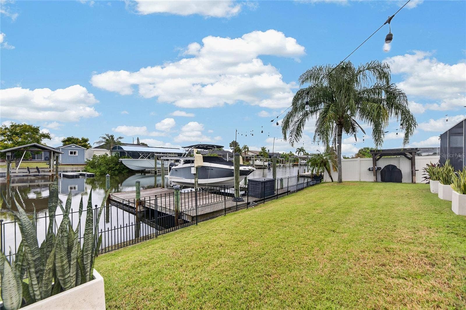 The Answer To Our Question On Picture #62.....Look At This Backyard!