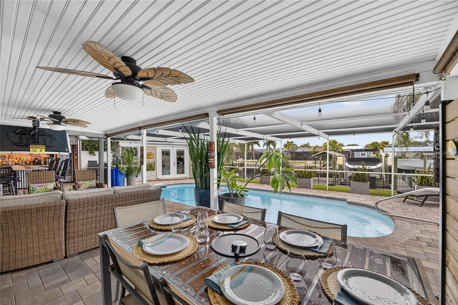One Incredible Spacious Lanai!