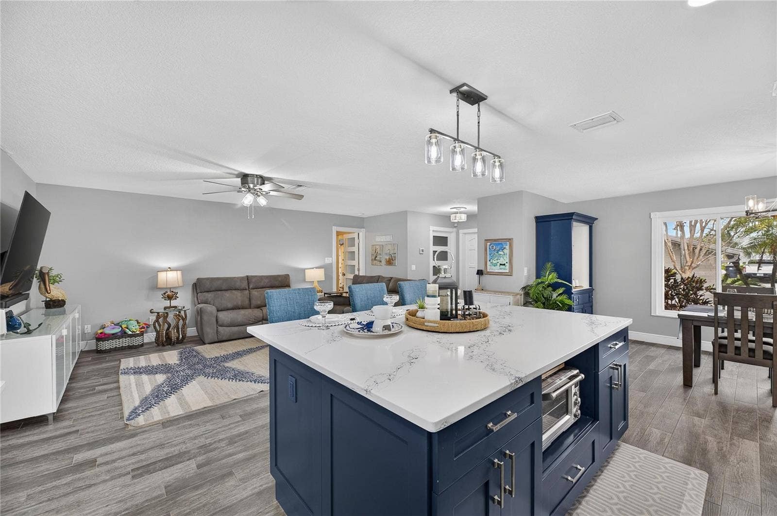 See How It All Ties Together!! Open & Just Perfect For Entertaining!