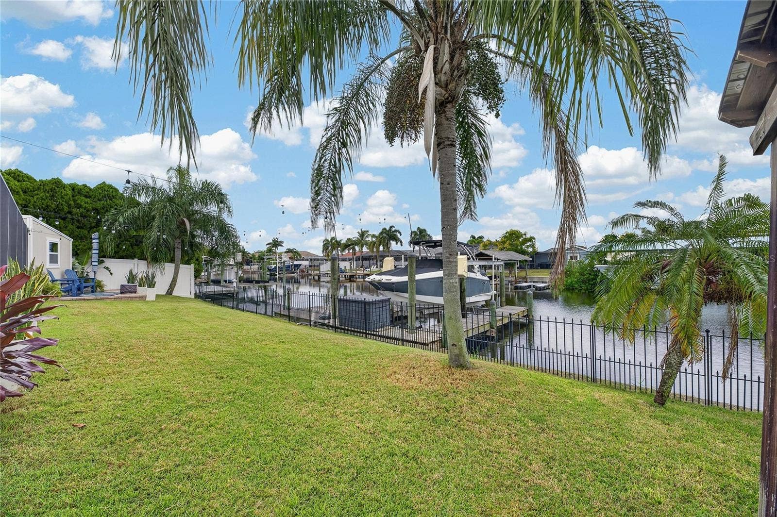 Many Other Waterfront Apollo Beach Home DO NOT Have This Feature, With Little To No Yard Between The Home & Seawall!!