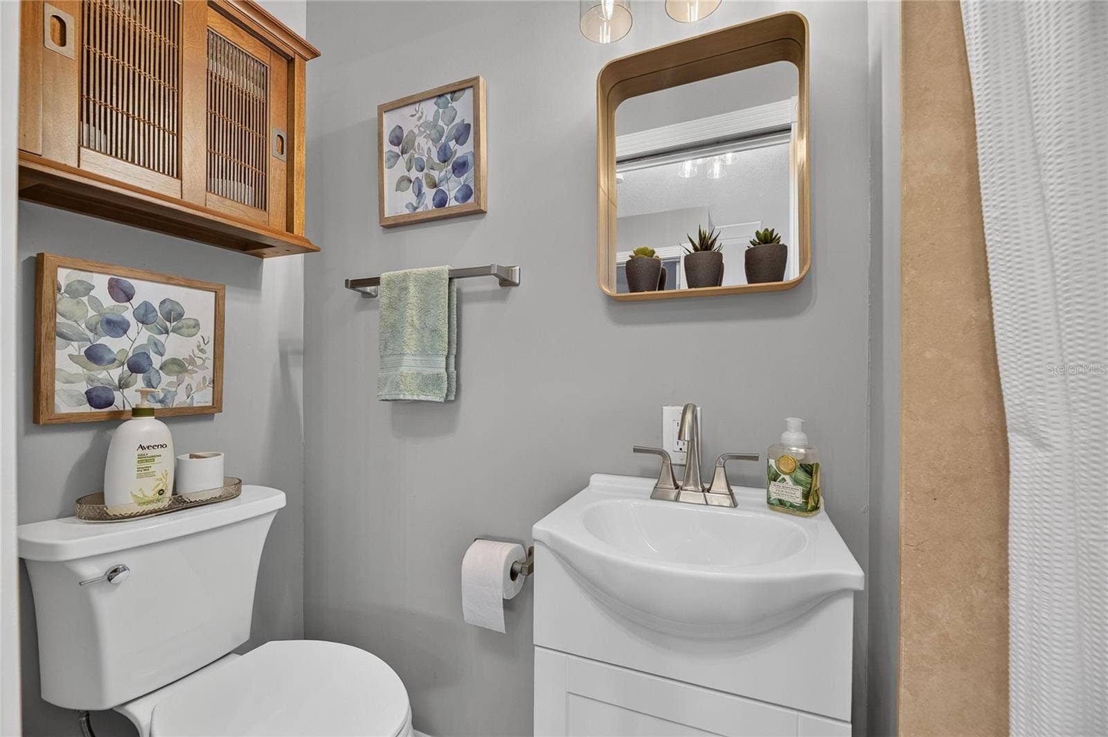 A Single Sink & Vanity And Yet Another Kohler Extended Height Commode!