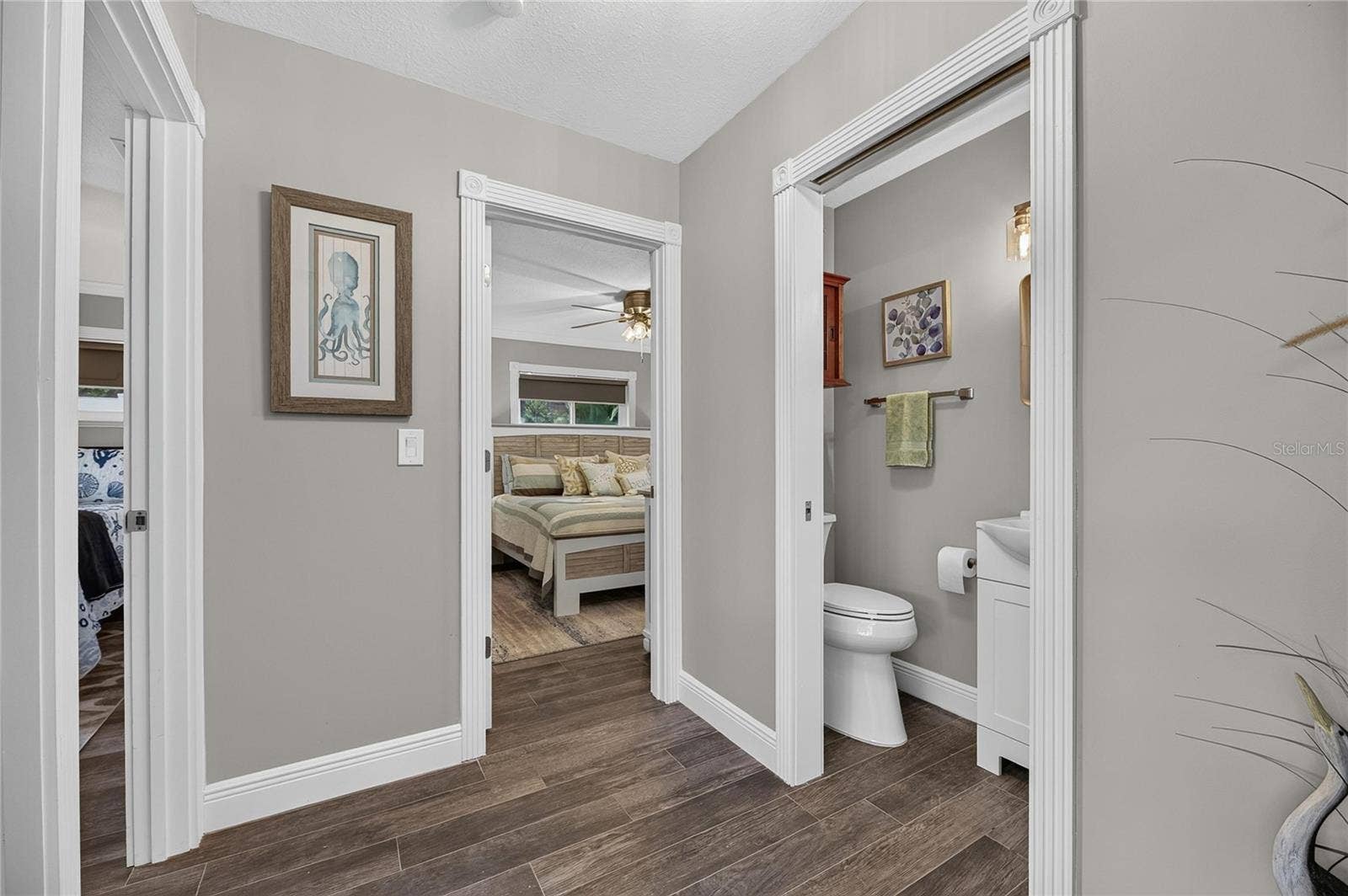 The 3rd Full Hall Bath Provides Flexibility For Family & Guests!