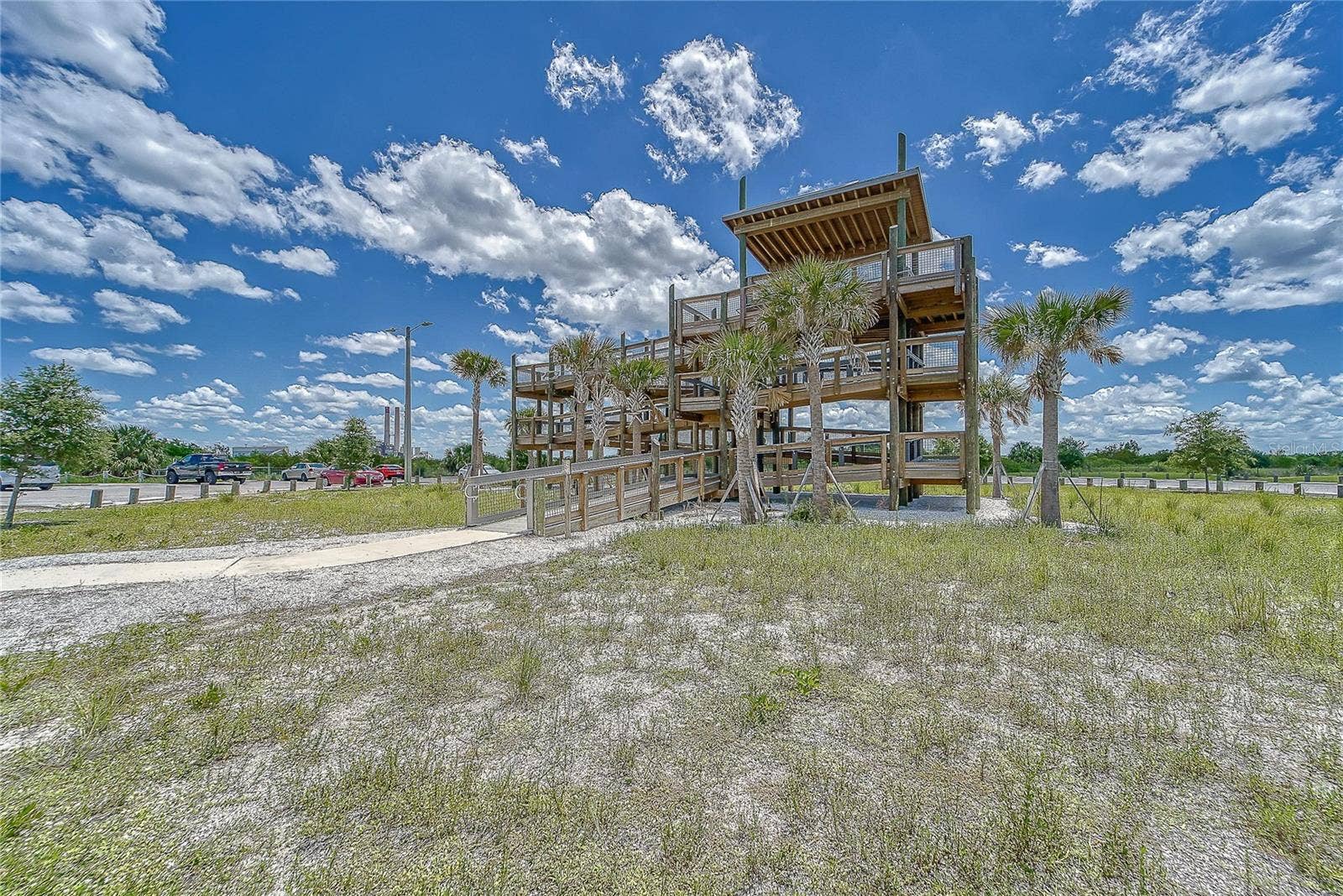 Apollo Beach Preserve - Observation Tower.