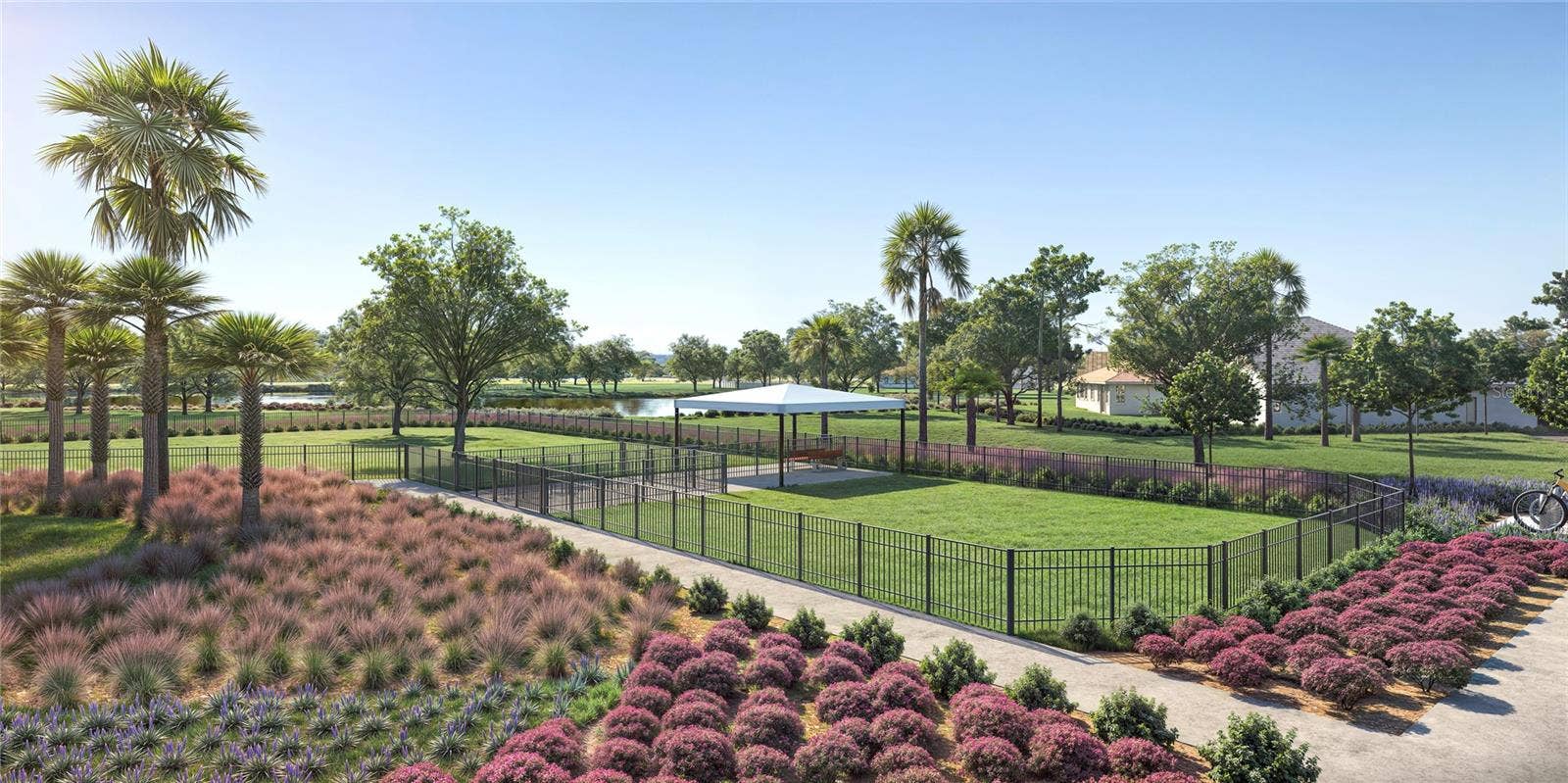 37231 CLINCH CIRCLE, Zephyrhills, FL 33540 Community Dog Park