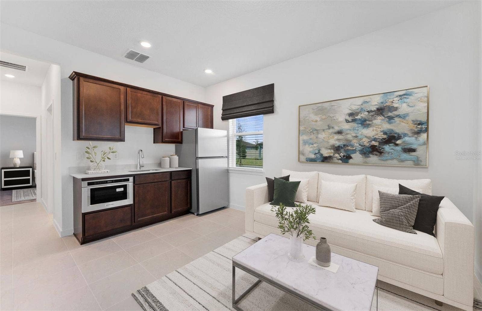 37231 CLINCH CIRCLE, Zephyrhills, FL 33540 Virtually Staged -Model Representation