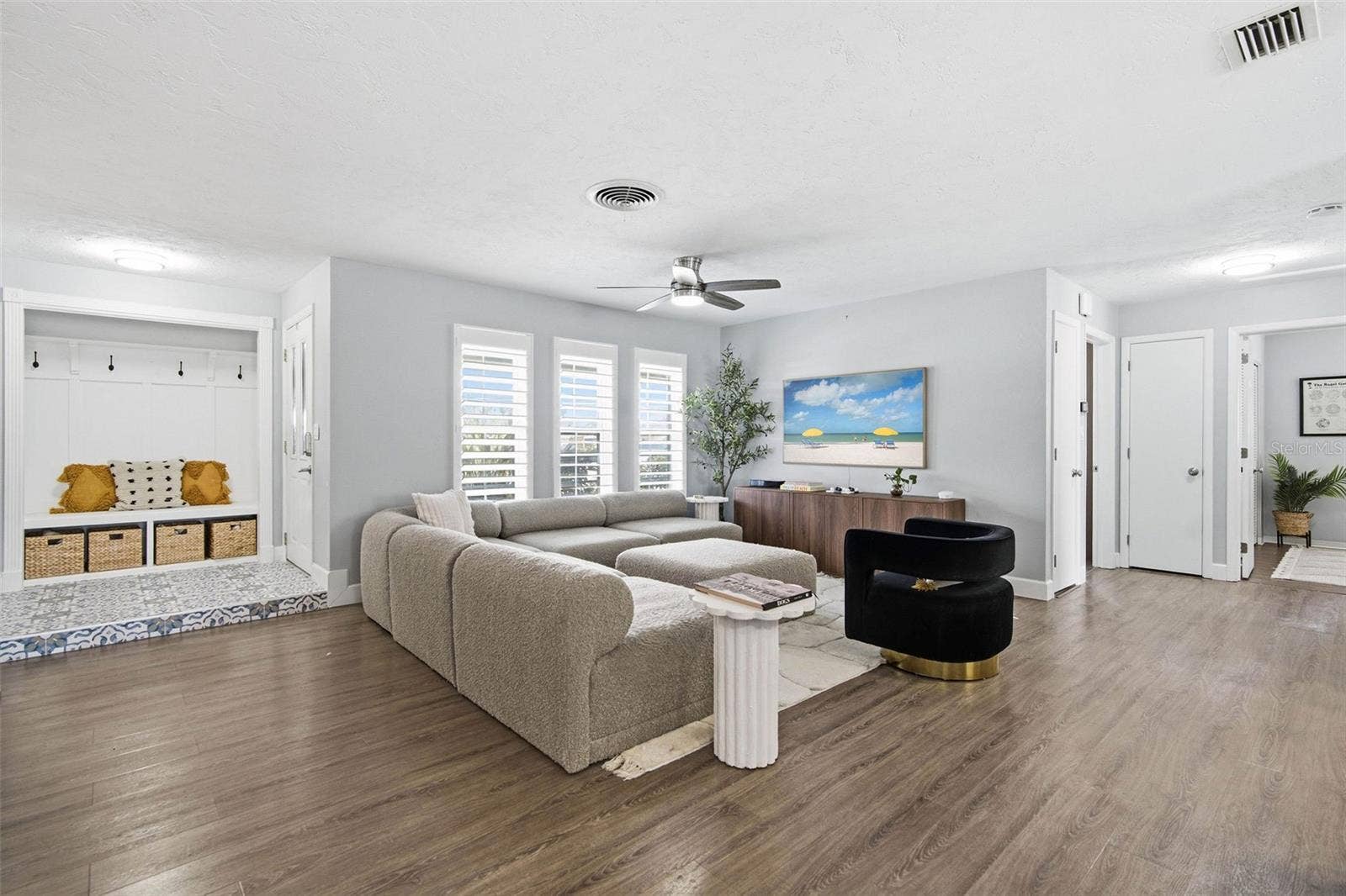 1700 63RD TERRACE S, St Petersburg, FL 33712 Open floor-plan living room