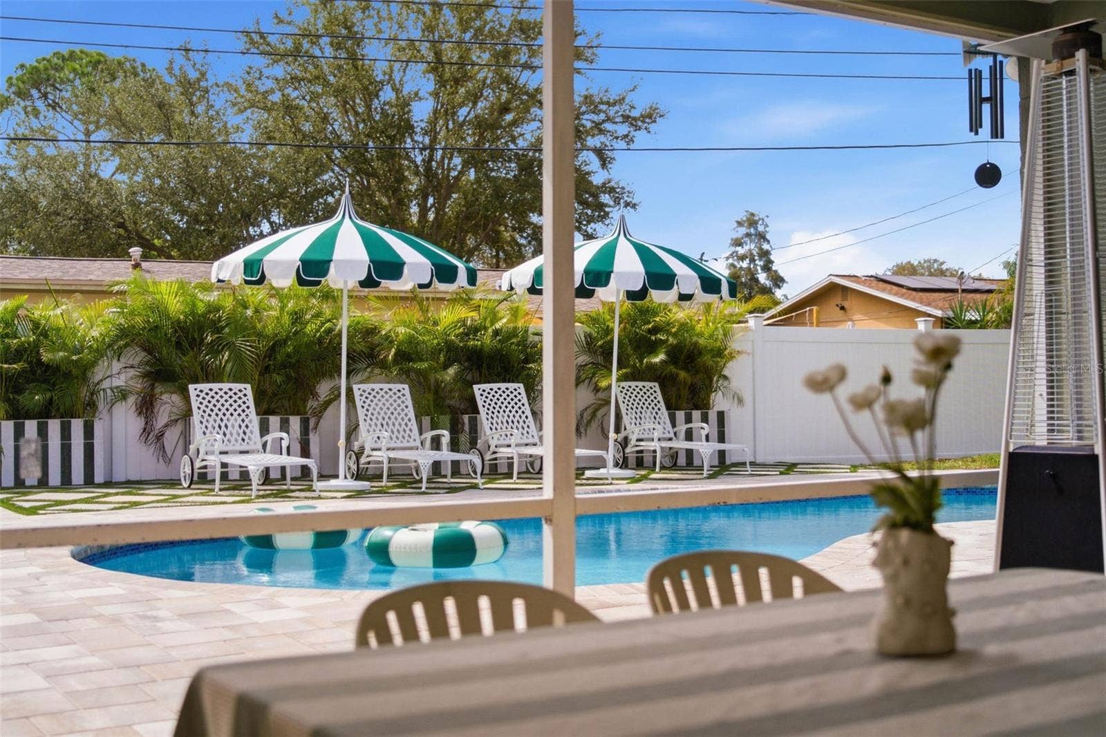 1700 63RD TERRACE S, St Petersburg, FL 33712 Beautiful View Of The Pool