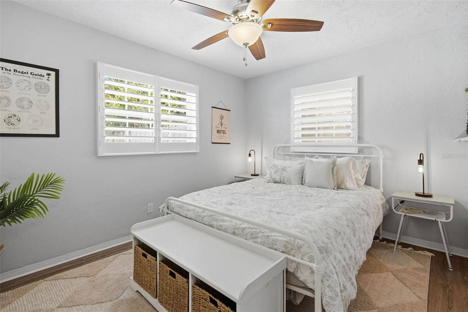 1700 63RD TERRACE S, St Petersburg, FL 33712 Guest Bedroom With Natural Lighting
