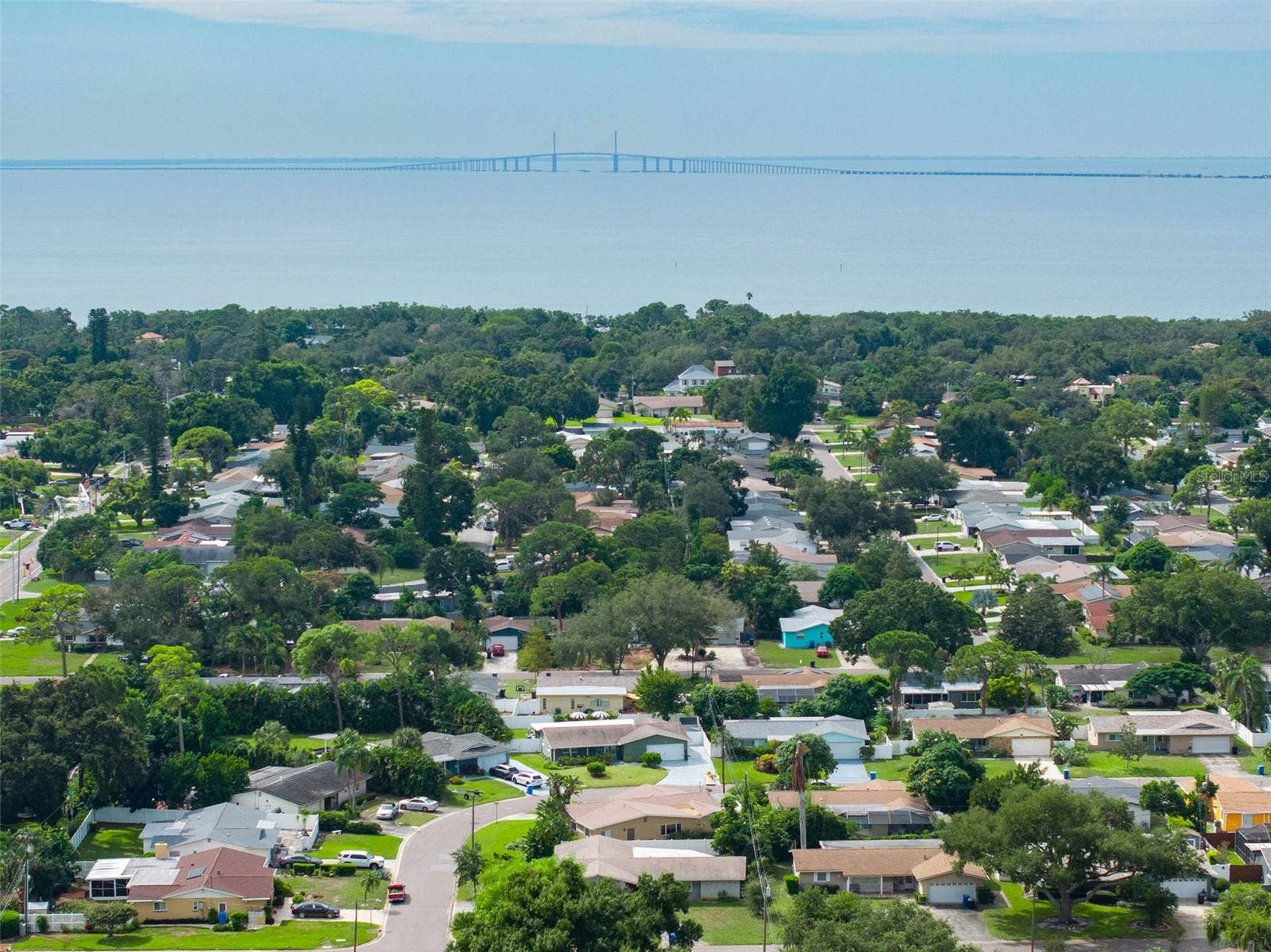 1700 63RD TERRACE S, St Petersburg, FL 33712 Aerial View Of The Home