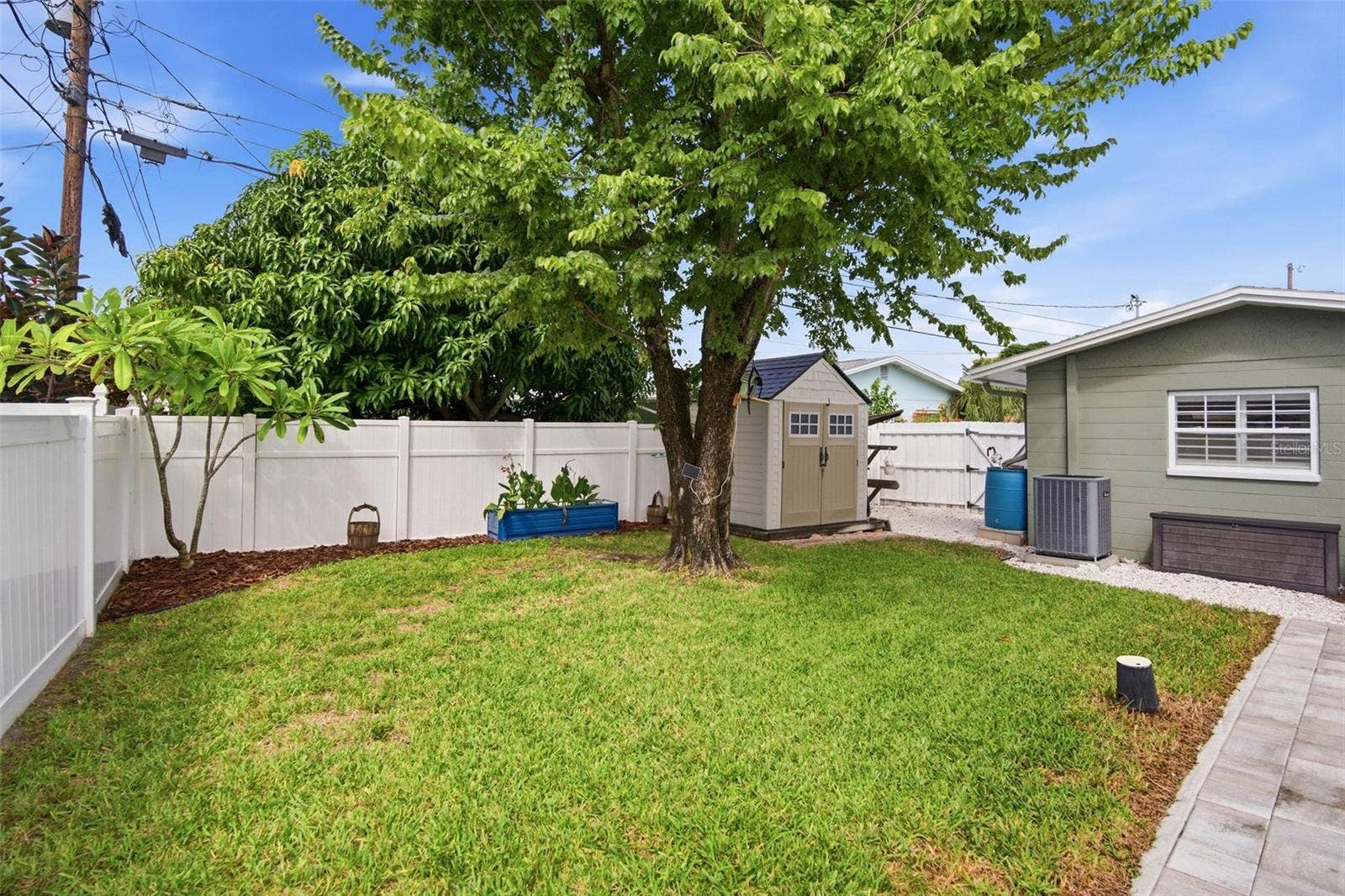 1700 63RD TERRACE S, St Petersburg, FL 33712 Spacious Backyard Oasis