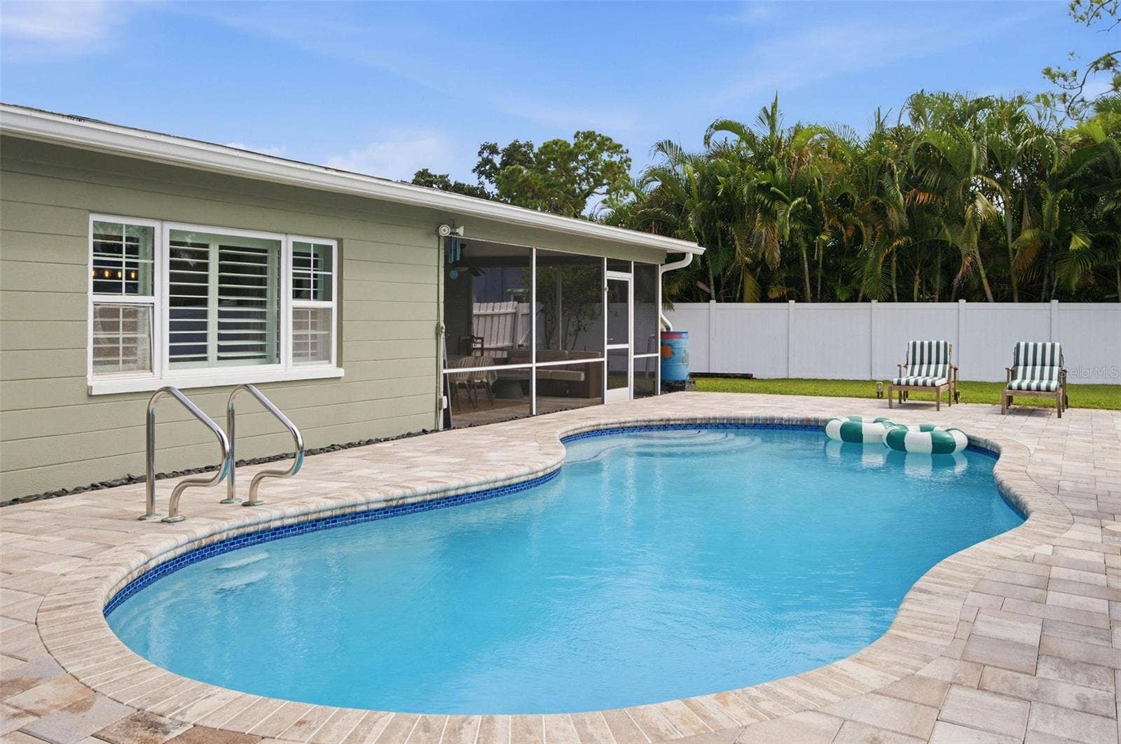 1700 63RD TERRACE S, St Petersburg, FL 33712 Spacious Backyard Oasis
