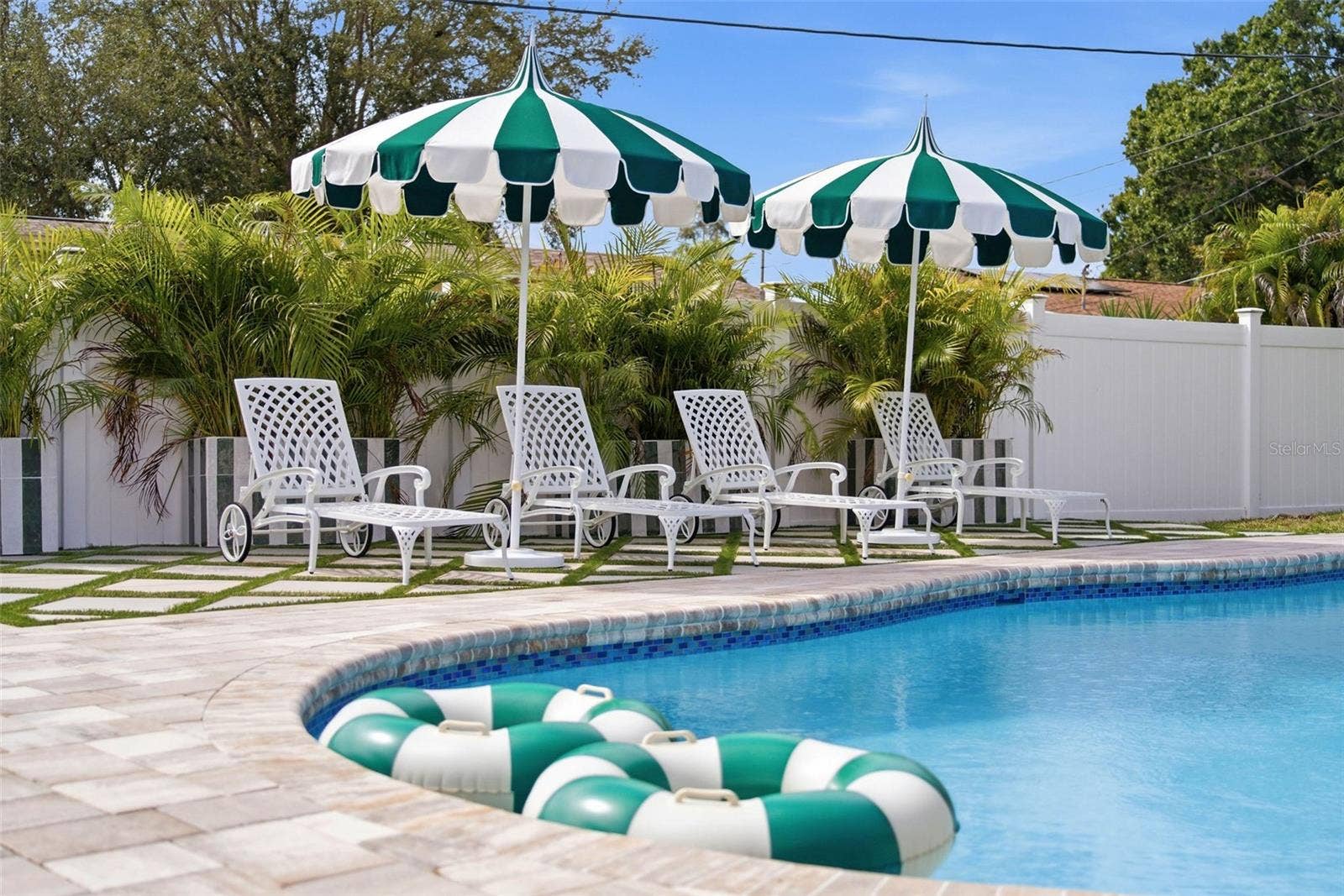 1700 63RD TERRACE S, St Petersburg, FL 33712 Beautiful View Of The Pool