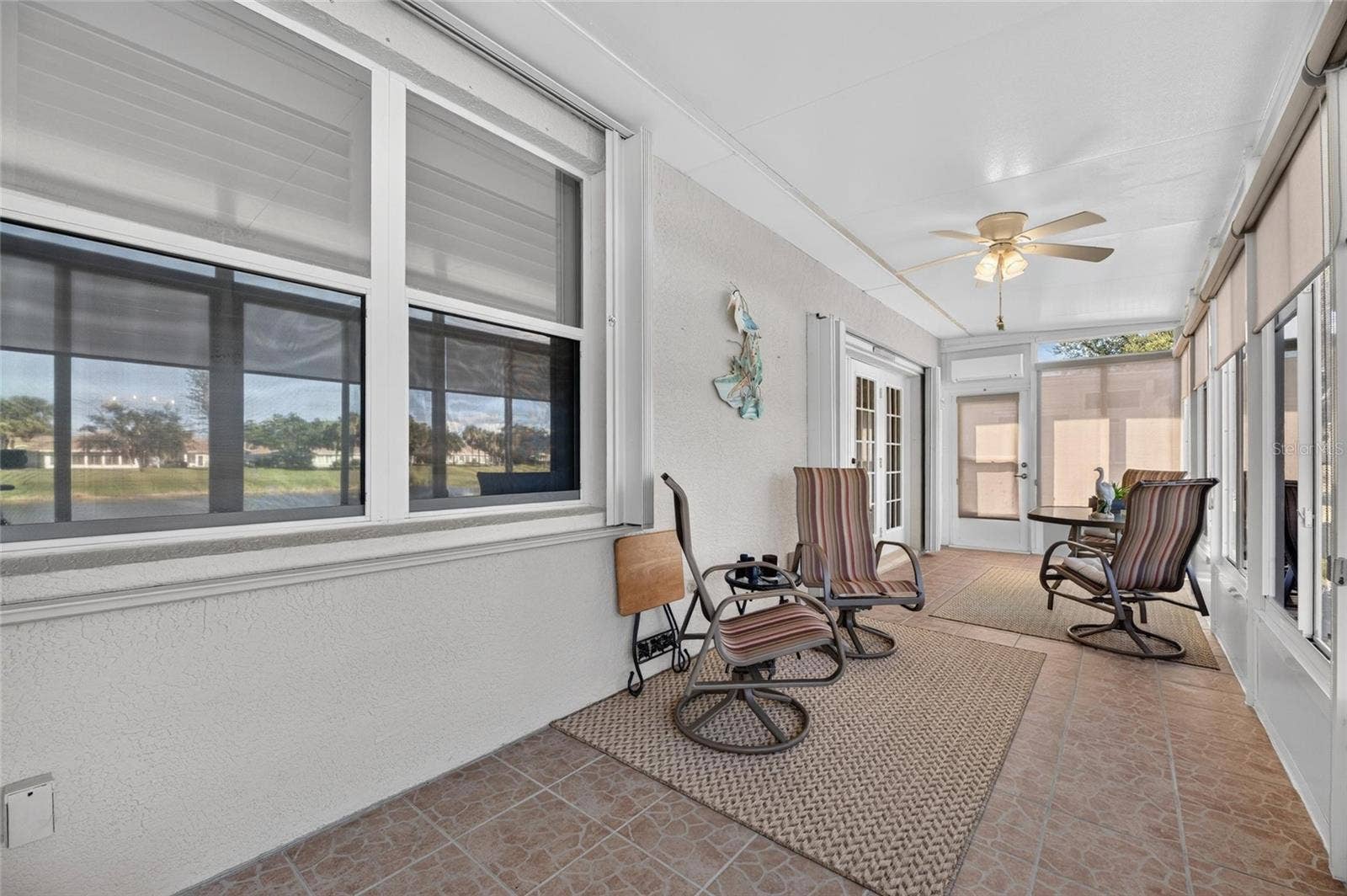 1229 HUNTINGTON GREENS DRIVE, #12, Sun City Center, FL 33573 Lots of room!!
