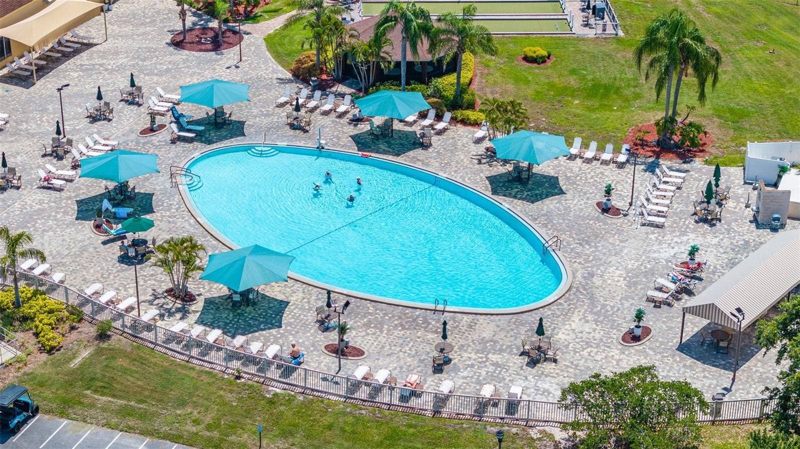 1229 HUNTINGTON GREENS DRIVE, #12, Sun City Center, FL 33573 North Clubhouse Outdoor Pool