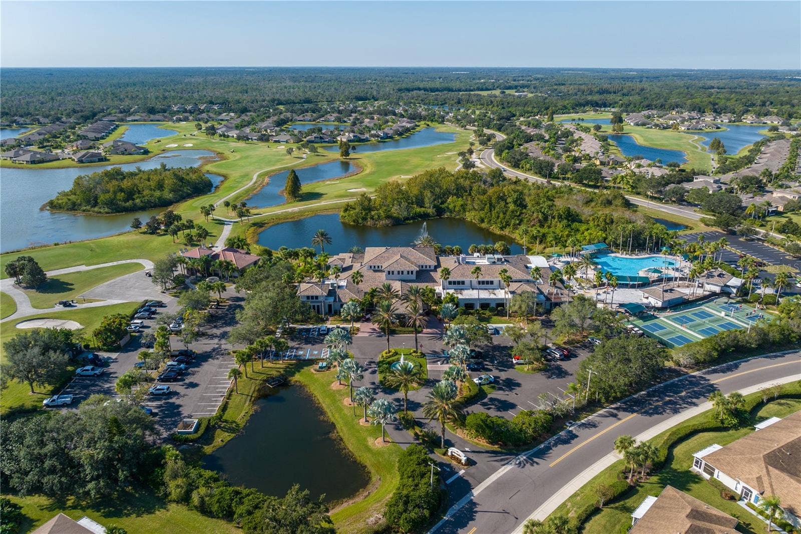 1229 HUNTINGTON GREENS DRIVE, #12, Sun City Center, FL 33573 South Clubhouse