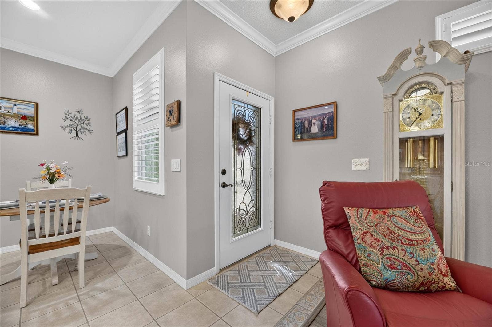1229 HUNTINGTON GREENS DRIVE, #12, Sun City Center, FL 33573 Entry