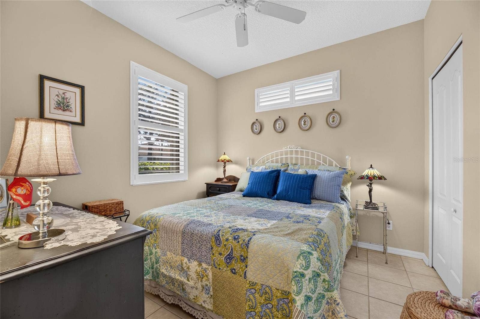 1229 HUNTINGTON GREENS DRIVE, #12, Sun City Center, FL 33573 Guest Bedroom