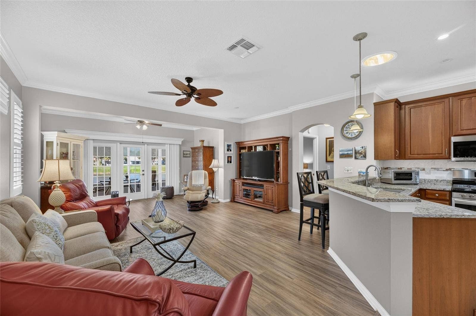 1229 HUNTINGTON GREENS DRIVE, #12, Sun City Center, FL 33573 Open Living - Extended