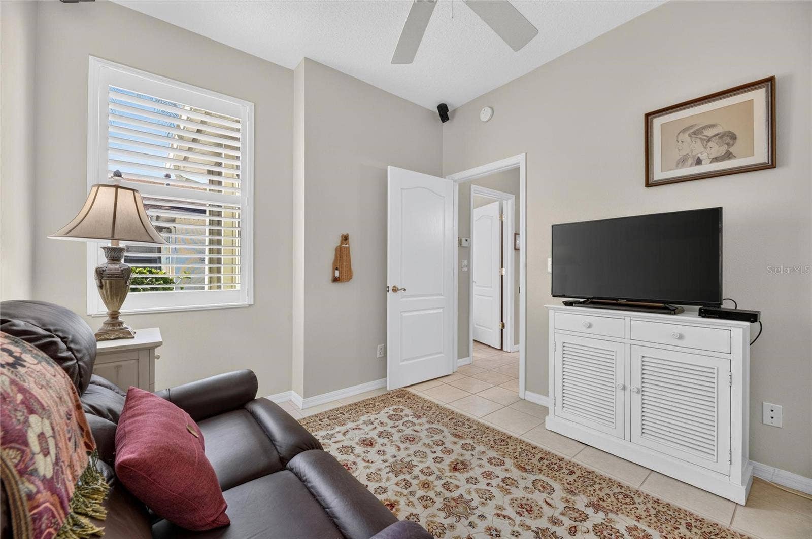 1229 HUNTINGTON GREENS DRIVE, #12, Sun City Center, FL 33573 Guest Bedroom/den