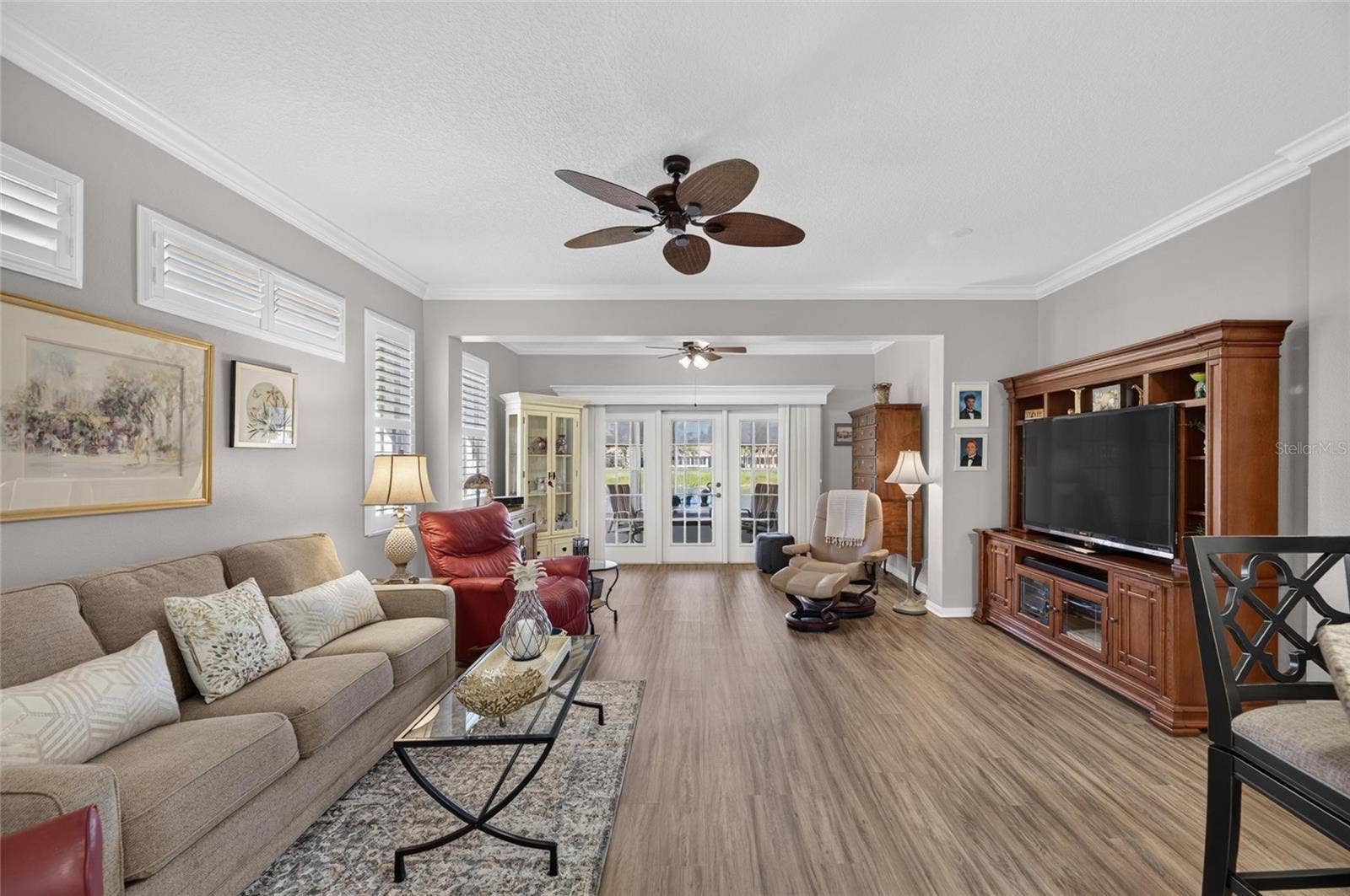 1229 HUNTINGTON GREENS DRIVE, #12, Sun City Center, FL 33573 Extended Living or Living/Dining