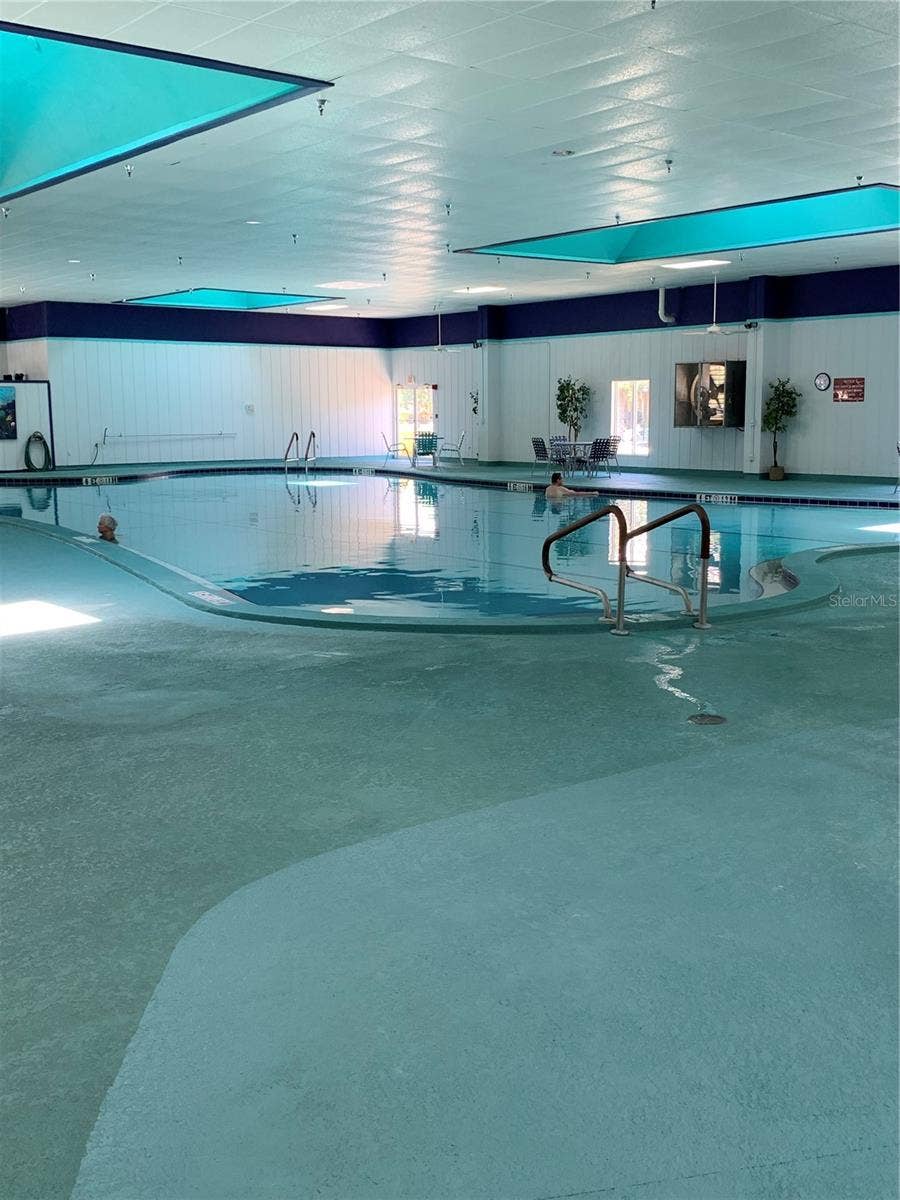 1229 HUNTINGTON GREENS DRIVE, #12, Sun City Center, FL 33573 North Clubhouse Indoor Pool