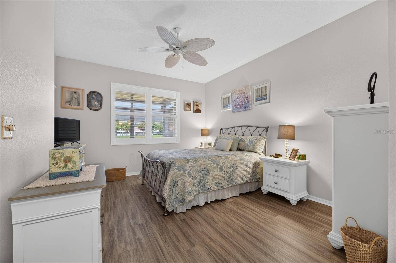 1229 HUNTINGTON GREENS DRIVE, #12, Sun City Center, FL 33573 Primary Bedroom