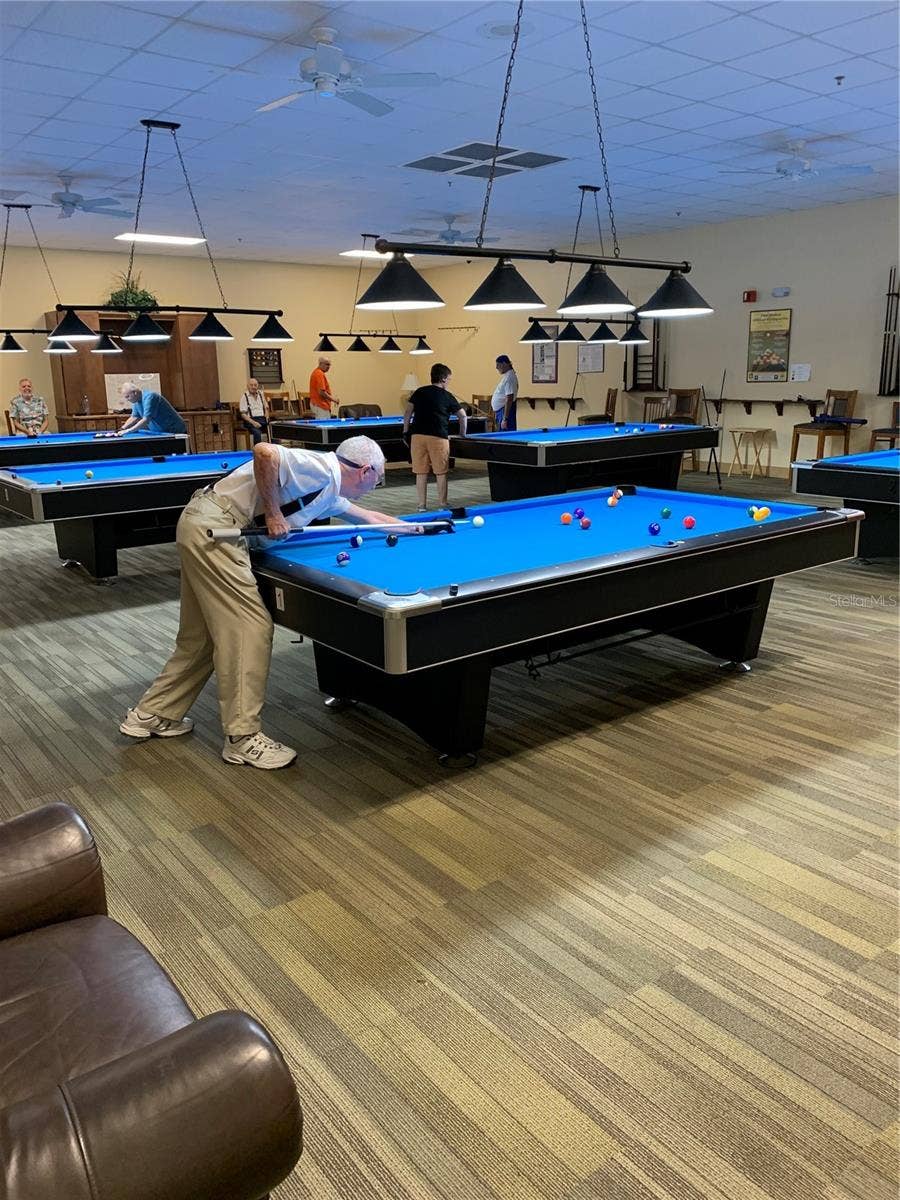 1229 HUNTINGTON GREENS DRIVE, #12, Sun City Center, FL 33573 Billiards Parlor