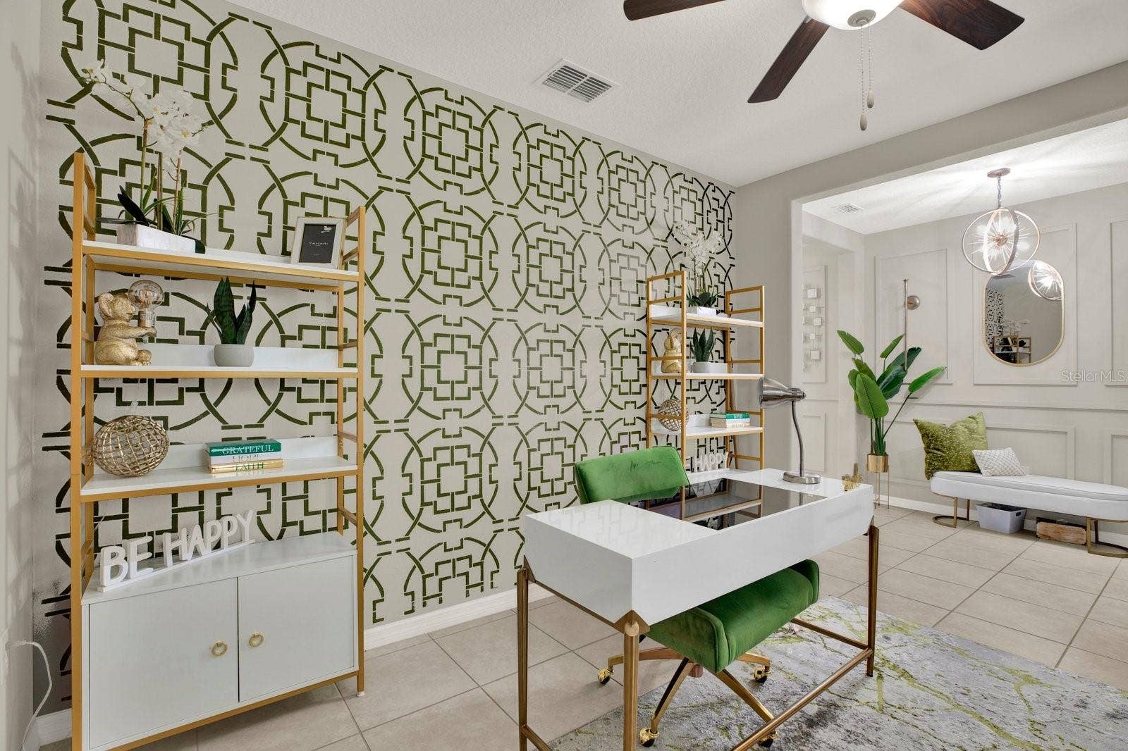 Lovely Accent Wall