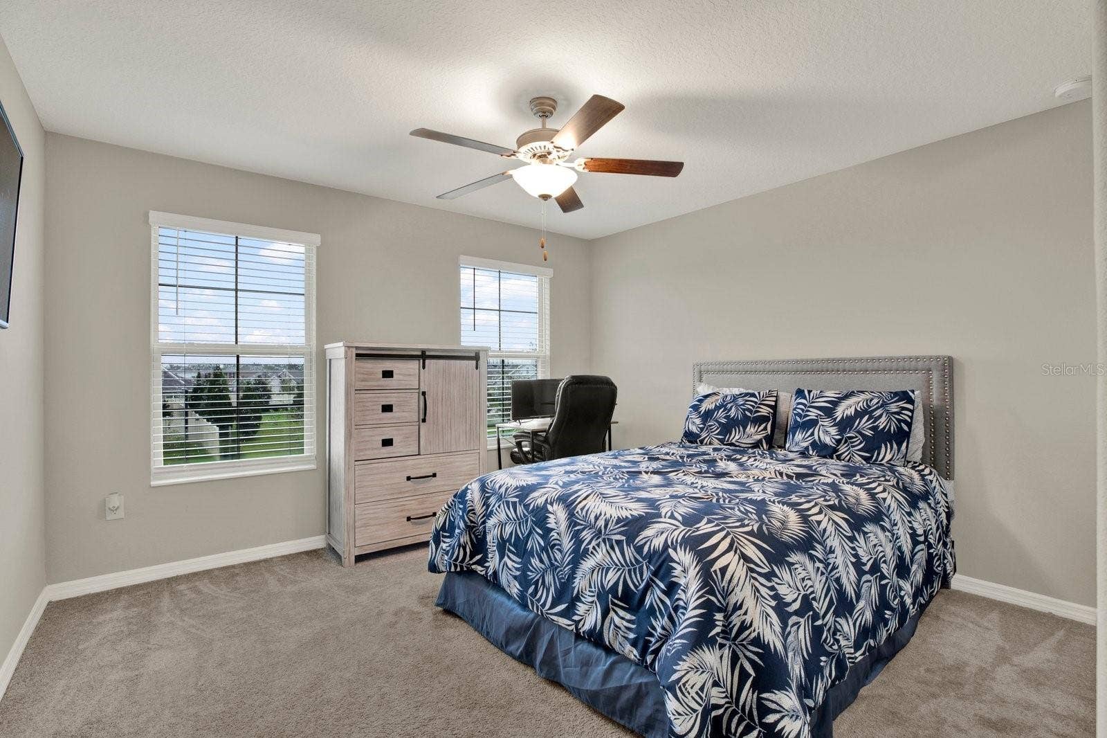 4th bedroom on second floor