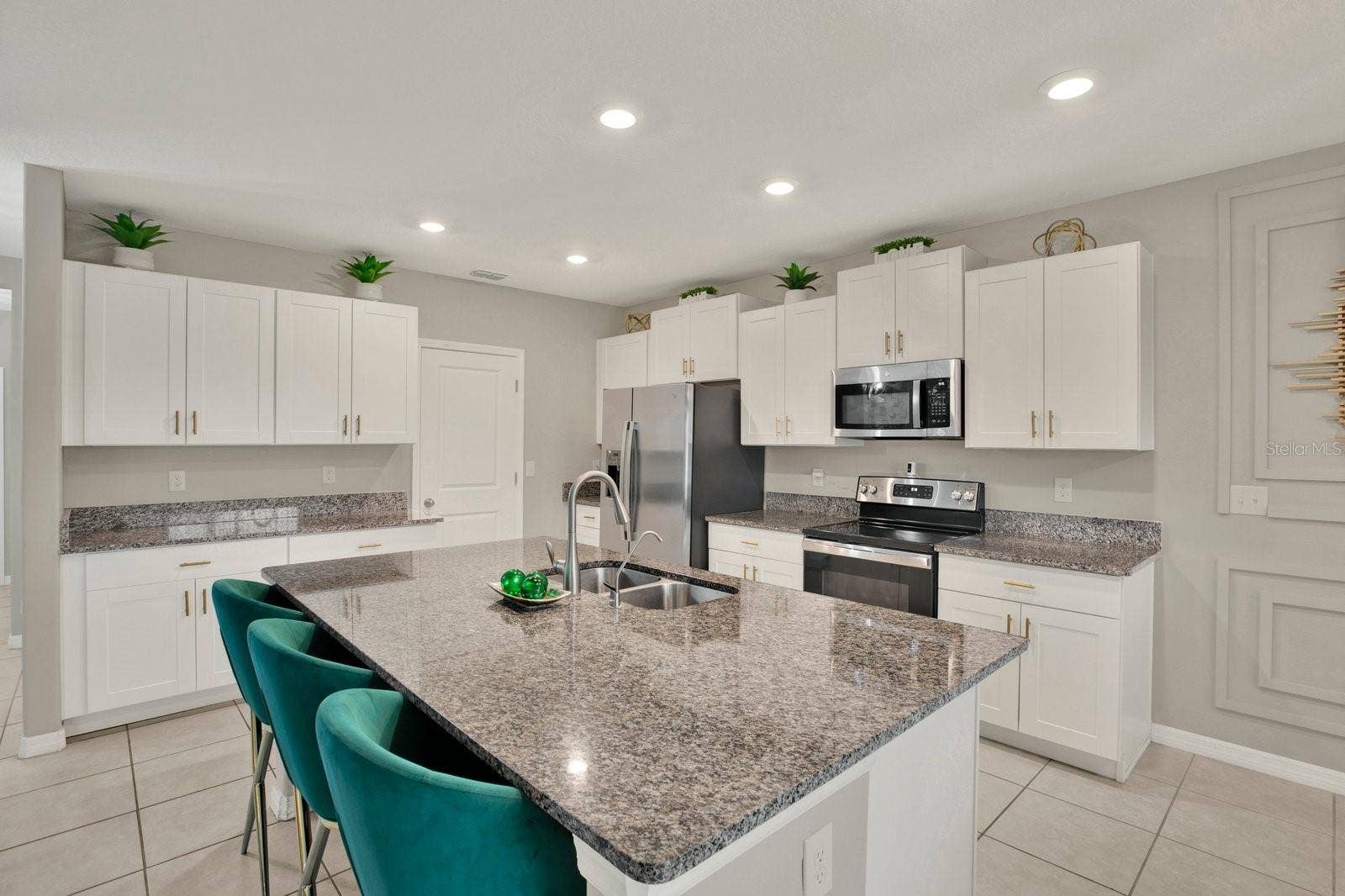 Large Kitchen Island