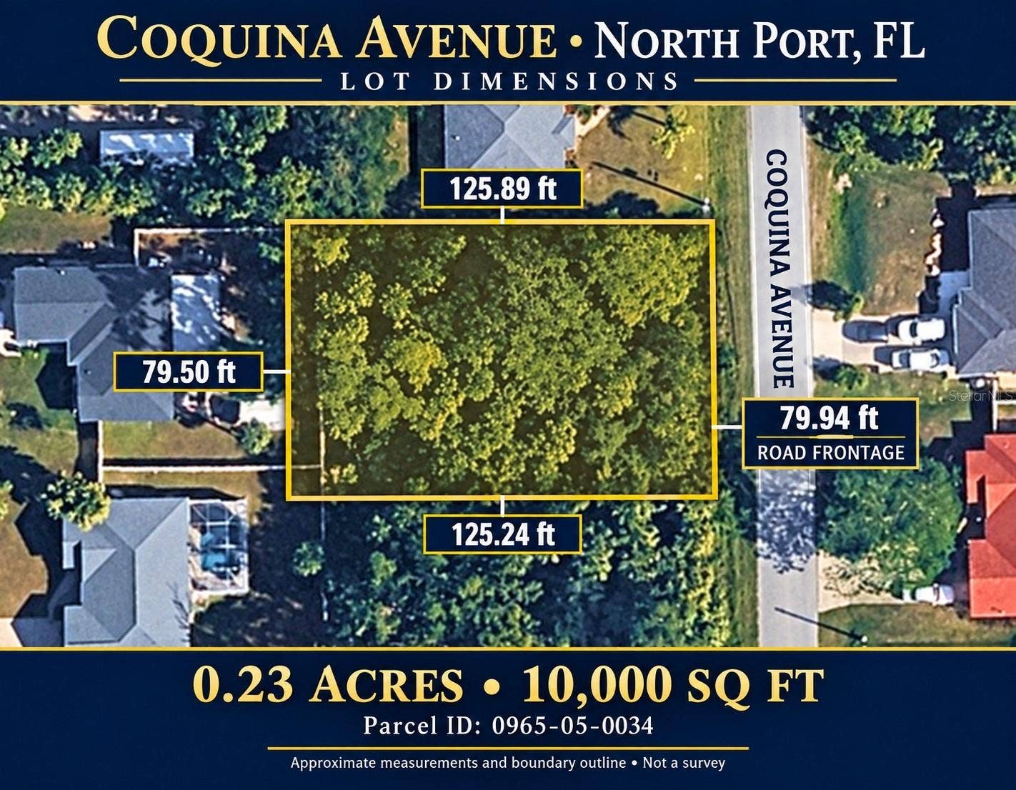 COQUINA AVENUE, North Port, FL 34286 COQUINA AVENUE, North Port, FL 34286