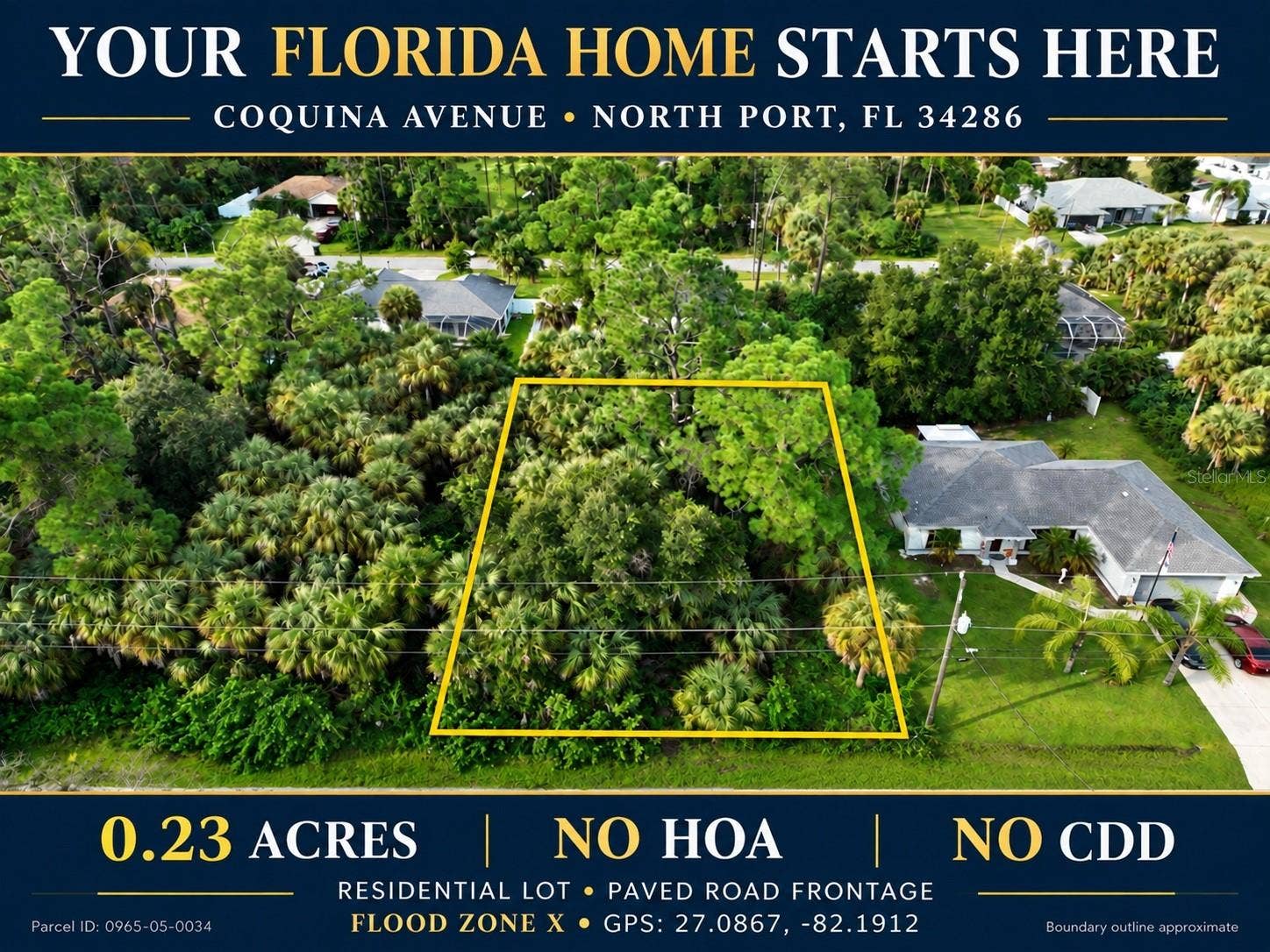 COQUINA AVENUE, North Port, FL 34286 COQUINA AVENUE, North Port, FL 34286