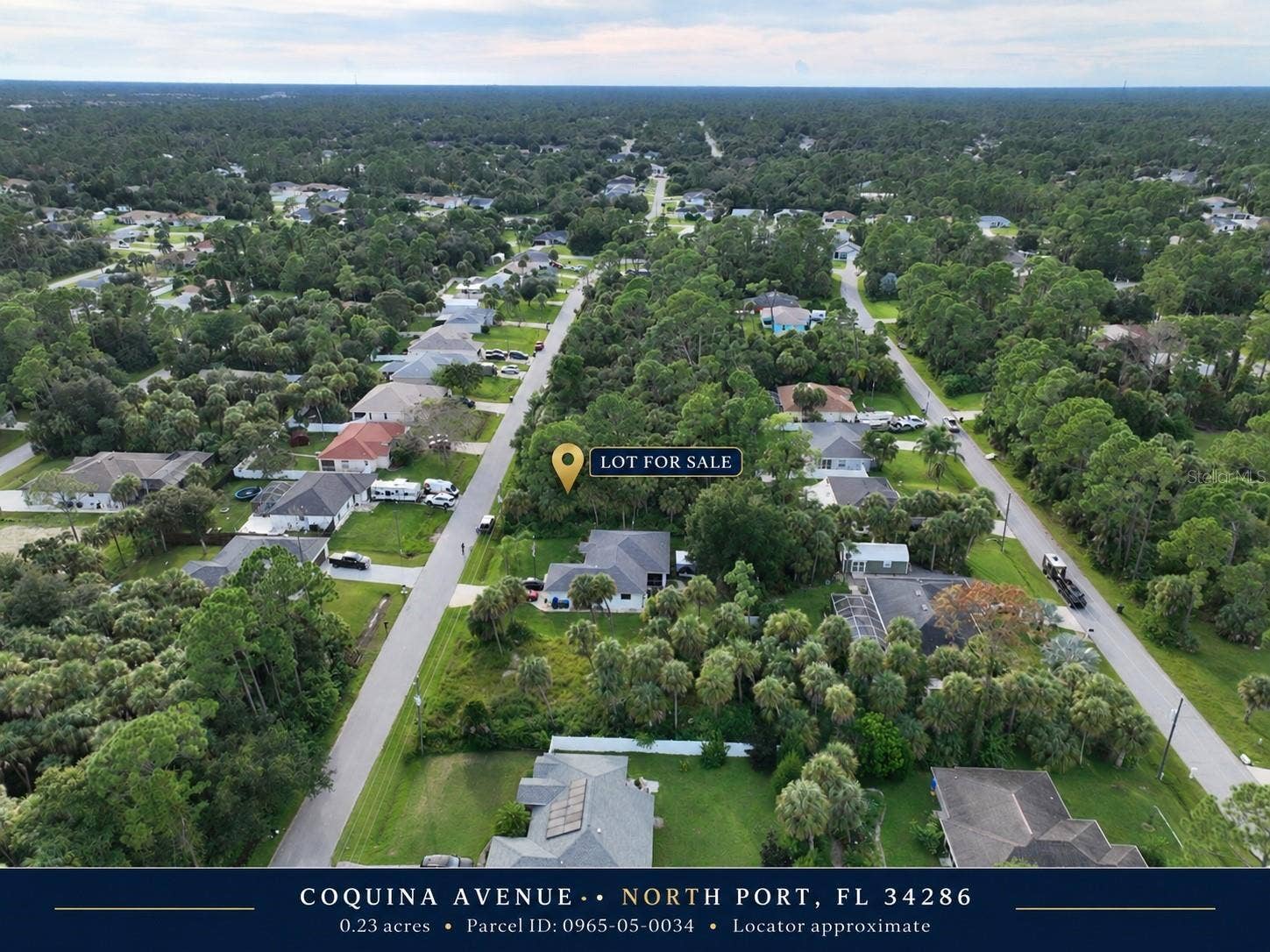 COQUINA AVENUE, North Port, FL 34286 COQUINA AVENUE, North Port, FL 34286