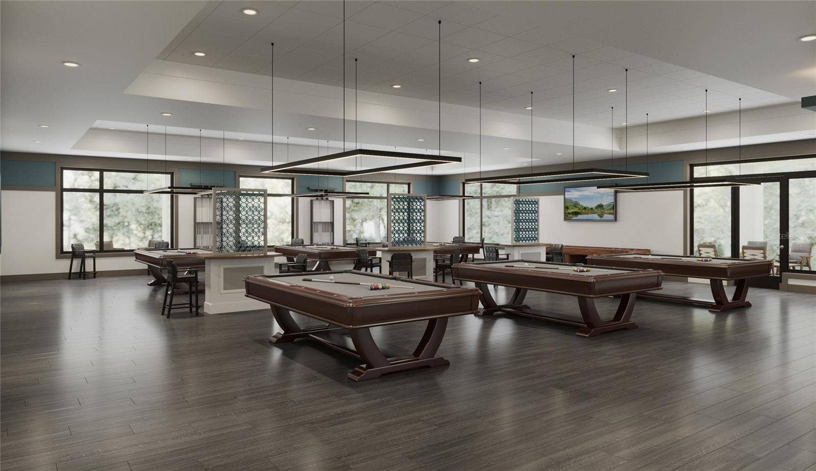 8508 SW 65TH STREET ROAD, Ocala, FL 34481 Game Room with Billiards