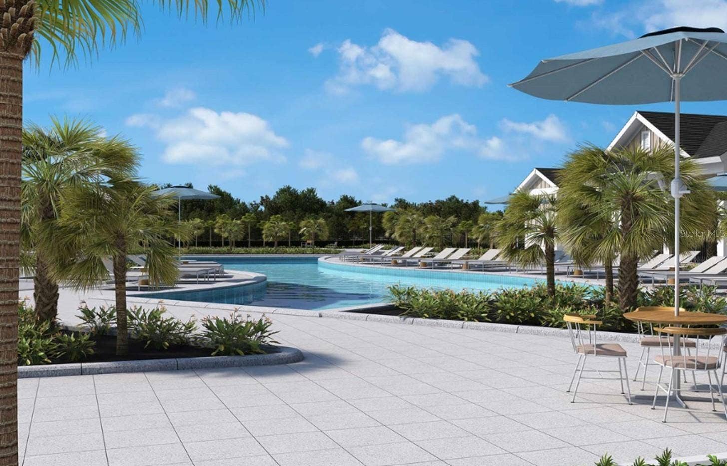 Community Amenities Rendering