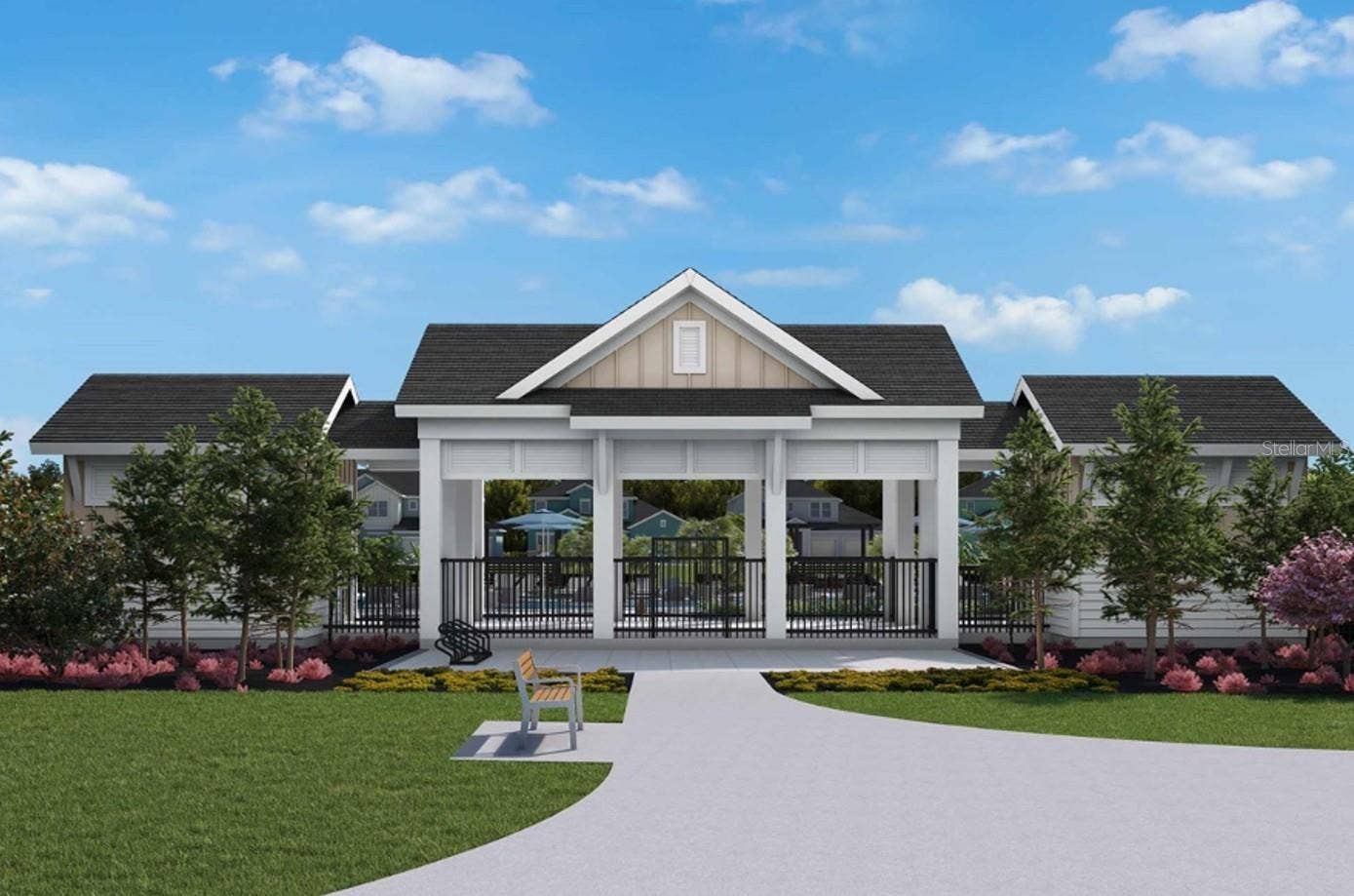 Community Amenities Rendering