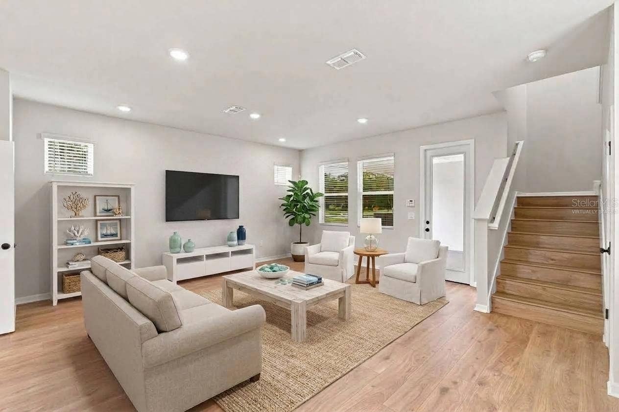 Family Room **Virtually Staged
