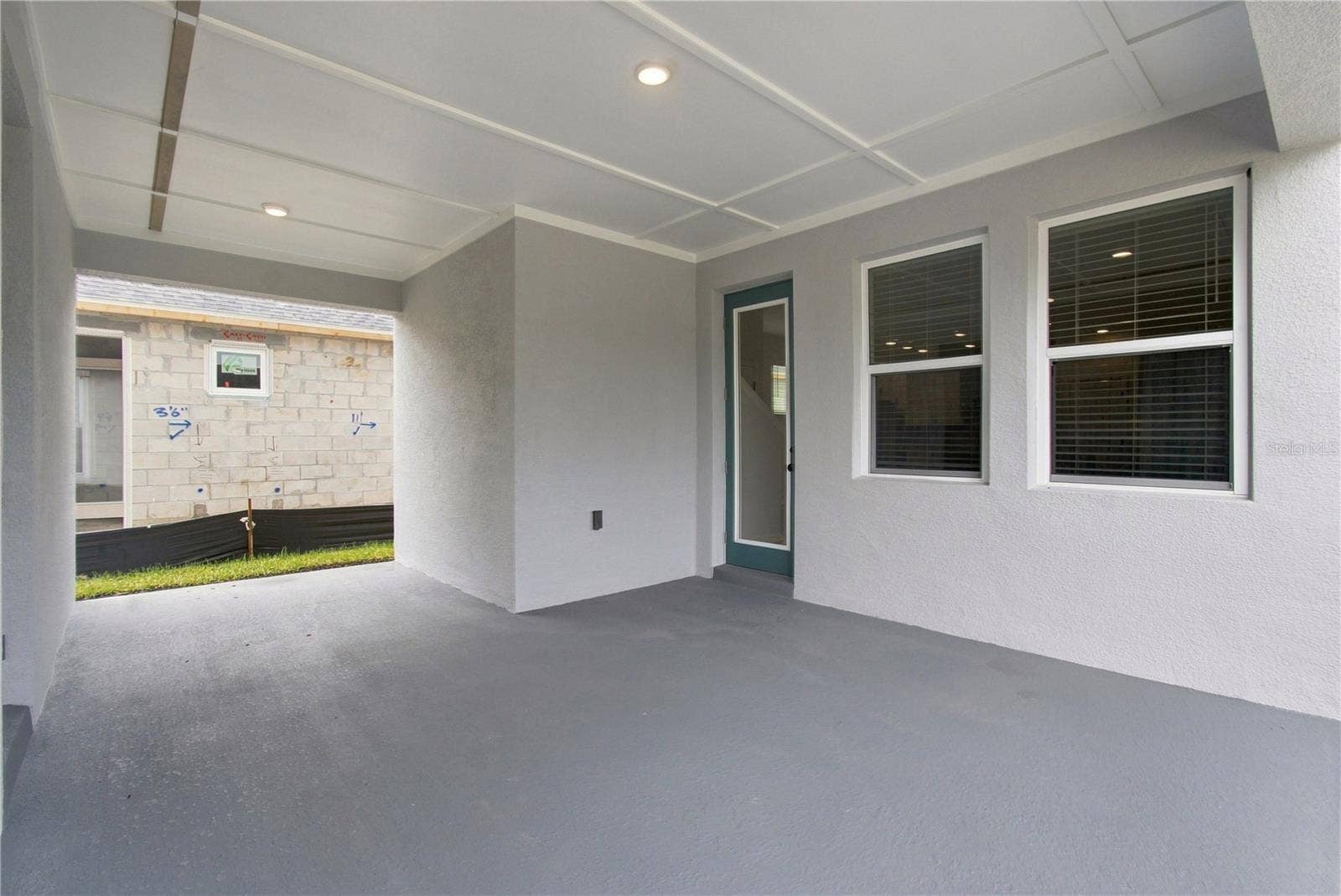 Rear Porch