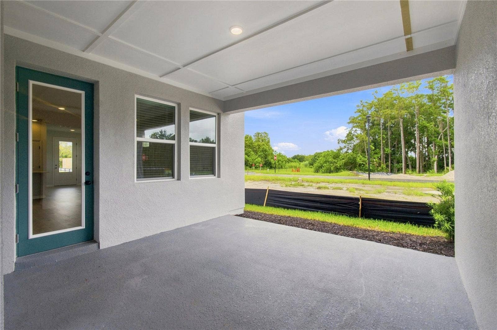 Rear Porch